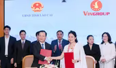 UBND tỉnh Lào Cai và Tập đoàn Vingroup ký kết thoả thuận hợp tác toàn diện về chuyển đổi xanh