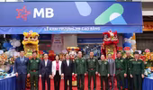 Khai trương MB Cao Bằng, mở ra cơ hội tài chính cho người dân và doanh nghiệp địa phương