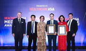 Vinmec là hệ thống y tế đầu tiên tại Việt Nam được vinh danh tại Healthcare Asia Awards 2025