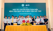 Tăng cường kết nối y tế công – tư: Bệnh viện Mặt Trời hợp tác toàn diện với Bệnh viện Bạch Mai