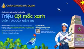 Phát động chiến dịch 'Triệu cột mốc xanh' gây quỹ trồng cây phủ xanh đặc khu Trường Sa