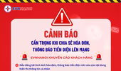 EVNHANOI khuyến cáo cẩn trọng khi chia sẻ hóa đơn, thông báo tiền điện lên mạng