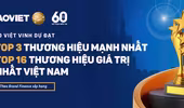 Bảo Việt đạt Top 3 thương hiệu mạnh nhất và Top 16 Thương hiệu giá trị nhất Việt Nam do Brand Finance công bố
