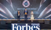 Vinamilk đứng đầu Top 25 Thương hiệu dẫn đầu 2025 của Forbes Việt Nam