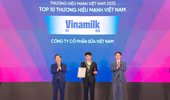 Dẫn đầu xu thế phát triển mới, Vinamilk tự hào là 1 trong 10 thương hiệu mạnh Việt Nam