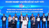 MB nhận giải thưởng Chuyển đổi số Việt Nam 2025 với bộ giải pháp công nghệ tiên phong