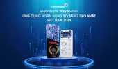 VietinBank iPay Mobile nhận giải thưởng 'Ứng dụng Ngân hàng số sáng tạo nhất Việt Nam 2025'