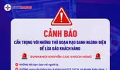 EVNHANOI khuyến cáo người dân cảnh giác trước các hình thức lừa đảo mạo danh ngành điện