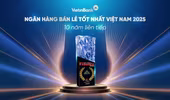 VietinBank 10 năm liên tiếp giữ vững danh hiệu 'Ngân hàng bán lẻ tốt nhất Việt Nam'