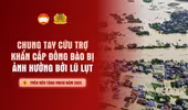 Cùng MB chung tay ủng hộ đồng bào khắc phục hậu quả do bão lũ