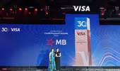 MB nhận 4 giải thưởng danh giá từ Visa