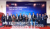 MB Economic Insights 2025: 11 năm đồng hành cùng doanh nghiệp xuất nhập khẩu