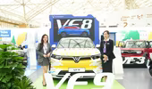 VinFast chinh phục người tham dự Tuần lễ Công nghiệp và Công nghệ Việt Nam 2025 bằng dải sản phẩm xe điện ấn tượng