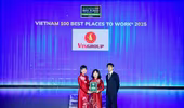 Vingroup thăng hạng trong Top 10 Nơi làm việc tốt nhất Việt Nam năm 2025