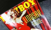 "Cô nàng lắm chiêu" Lindsay Lohan xuất hiện trên bìa Playboy