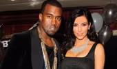 Kanye West mê mẩn bên "cô Kim siêu vòng 3" 