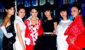 "Chân dài" Next top Model đua nhau khoe sắc