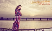 Hồ Quỳnh Hương nhớ thương Quảng Ngãi