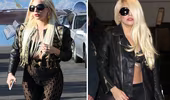Lady Gaga quên...mặc quần vẫn tự tin xuống phố