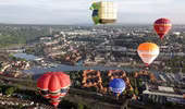 Ngày hội khinh khí cầu quốc tế ở Bristol