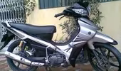 Tìm chủ xe Yamaha Jupiter màu sơn xám-đen-bạc