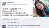 Miss Teen mong "hoàng tử" đến trong ngày 12-12-2012