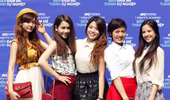 "Hot girl" Miss Teen cùng hội ngộ