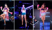 "Chân dài" Next top cùng nổi loạn trên sàn diễn