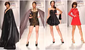 50 người mẫu đình đám "đọ chân" trên sàn diễn