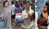 Rơi nước mắt trước thảm cảnh trẻ em Philippines sau siêu bão Haiyan