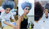 "Hoảng hồn" với tạo hình kinh dị của thí sinh Next Top