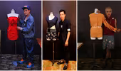 Chiêu "hô biến" áo sơ mi độc đáo của thí sinh Project Runway