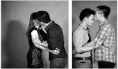 Phim ngắn "gây sốt": 20 người xa lạ trải nghiệm nụ hôn với nhau