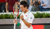 Đả bại Ferrer đầy kịch tính, Kei Nishikori giành vé vào chung kết Madrid Masters 2014