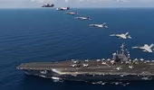 Tàu sân bay Mỹ trở lại Biển Đông tập trận