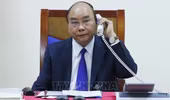 Thủ tướng Nguyễn Xuân Phúc điện đàm với Tổng thống Hoa Kỳ Donald Trump