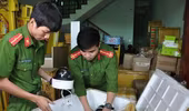 [Tin nhanh sáng 9-1-2021] Thu giữ lô hàng lậu thiết bị điện tử phục vụ sòng bạc