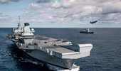 Anh điều nhóm tác chiến tàu sân bay tới châu Á