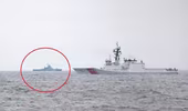 Chiến hạm Nga bám sát tàu tuần duyên Mỹ trên Biển Đen
