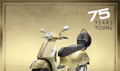 Piagio Việt Nam ra mắt phiên bản đặc biệt kỷ niệm sinh nhật Vespa 75 năm tuổi trẻ