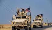 Mỹ bất ngờ điều 2 đoàn xe quân sự tới Syria
