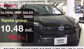 Toyota bán nhiều xe nhất thế giới 2022, duy trì ngôi vương