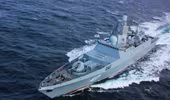 Tàu Hải quân Nga thăm quốc gia đồng minh của Mỹ ở Trung Đông