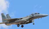 Tiêm kích F-15SA của Saudi Arabia rơi, toàn bộ tổ bay thiệt mạng
