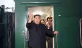 Ông Kim Jong-un rời Triều Tiên trên chuyến tàu đặc biệt tới thăm Nga