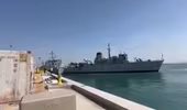 Hai tàu quét mìn của Hải quân Hoàng gia Anh va chạm ở Bahrain