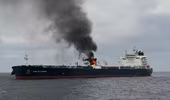 Anh điều tra thông tin tàu hàng bị tấn công ở eo biển Bab al-Mandab