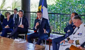 Tổng thống Pháp Emmanuel Macron đến New Caledonia giải quyết khủng hoảng
