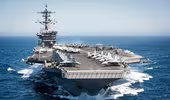 Tàu sân bay Mỹ tập trận chung với Nhật Bản và Hàn Quốc