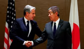 Ngoại trưởng Mỹ - Nhật Bản hội đàm ở Thủ đô Tokyo